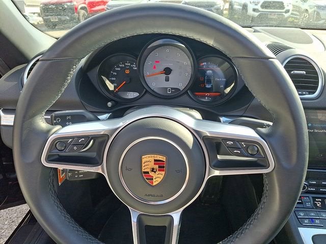 2022 Porsche 718 Boxster S