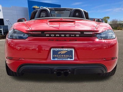 2018 Porsche 718 Boxster GTS