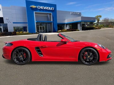 2018 Porsche 718 Boxster GTS