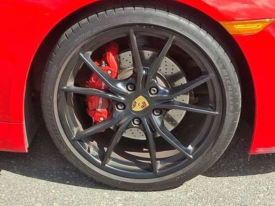 2018 Porsche 718 Boxster GTS