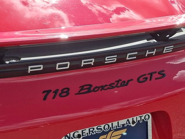 2018 Porsche 718 Boxster GTS