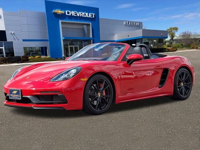 2018 Porsche 718 Boxster GTS