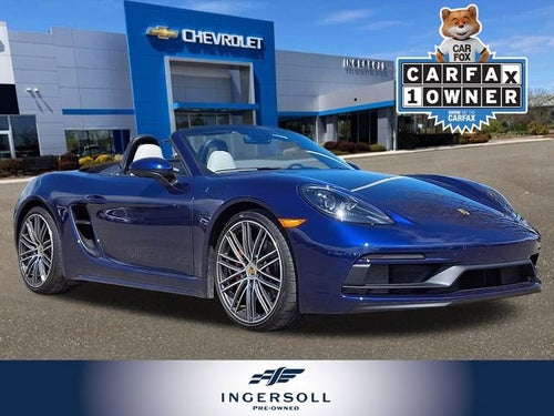 2024 Porsche 718 Boxster GTS 4.0
