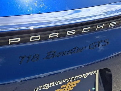 2024 Porsche 718 Boxster GTS 4.0