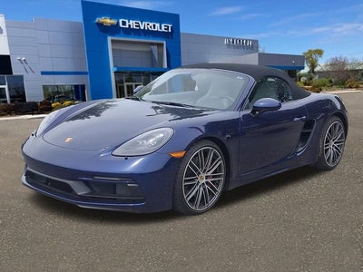2024 Porsche 718 Boxster GTS 4.0