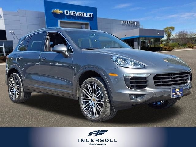 2017 Porsche Cayenne S