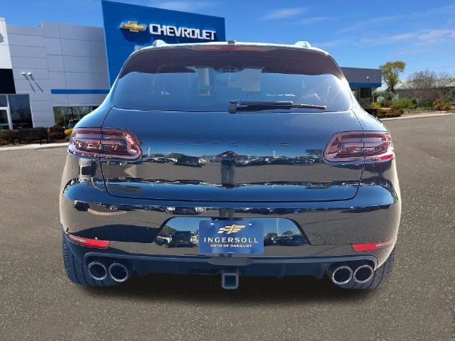 2018 Porsche Macan GTS