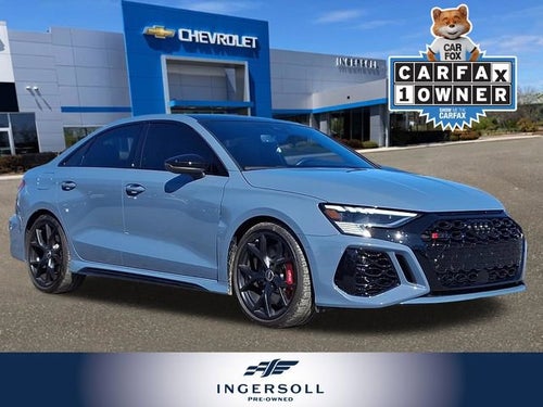 2024 Audi RS 3 Sedan TFSI quattro S tronic