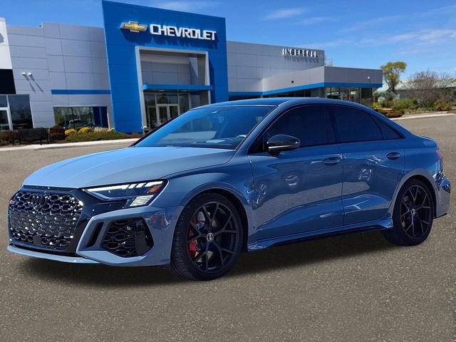 2024 Audi RS 3 Sedan TFSI quattro S tronic
