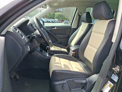 2016 Volkswagen Tiguan S
