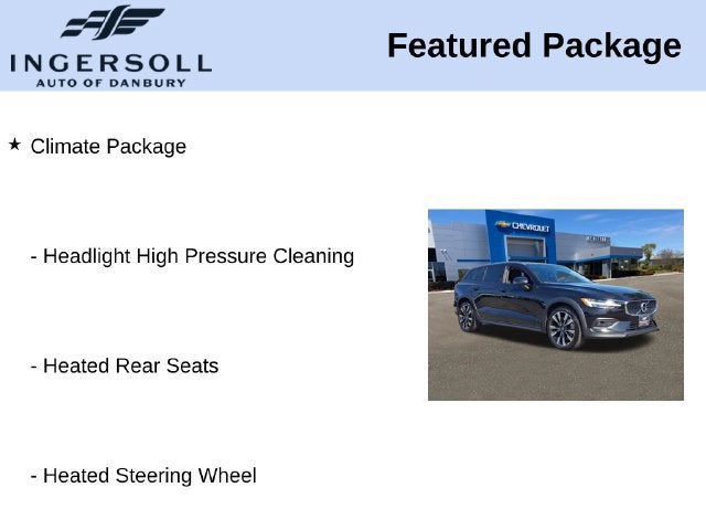 2022 Volvo V60 Cross Country T5