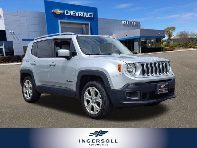2015 Jeep Renegade Limited