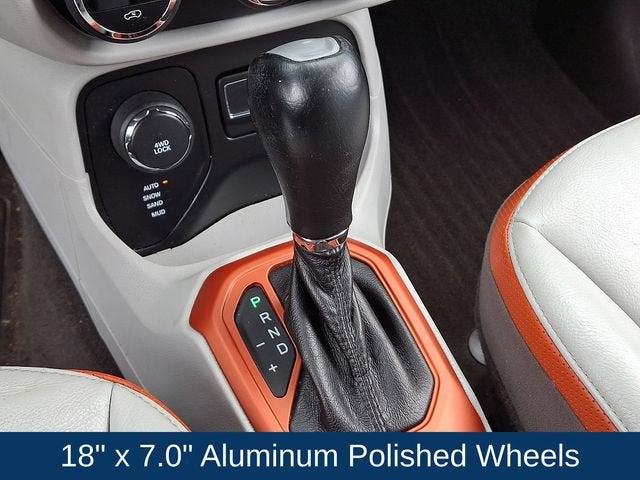 2015 Jeep Renegade Limited