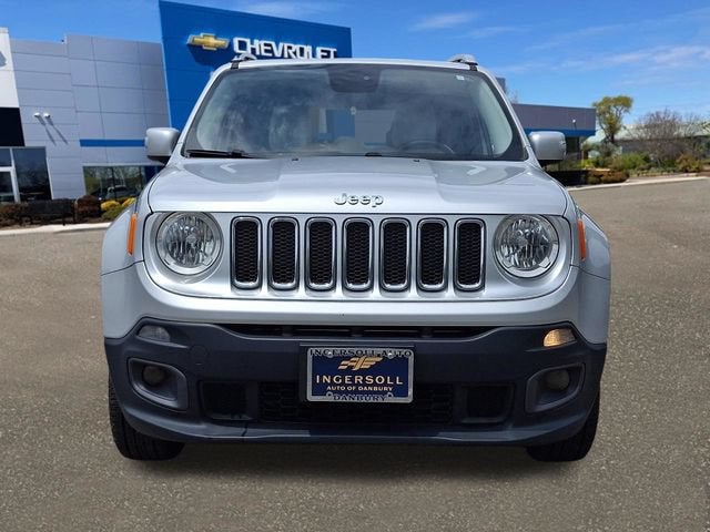 2015 Jeep Renegade Limited