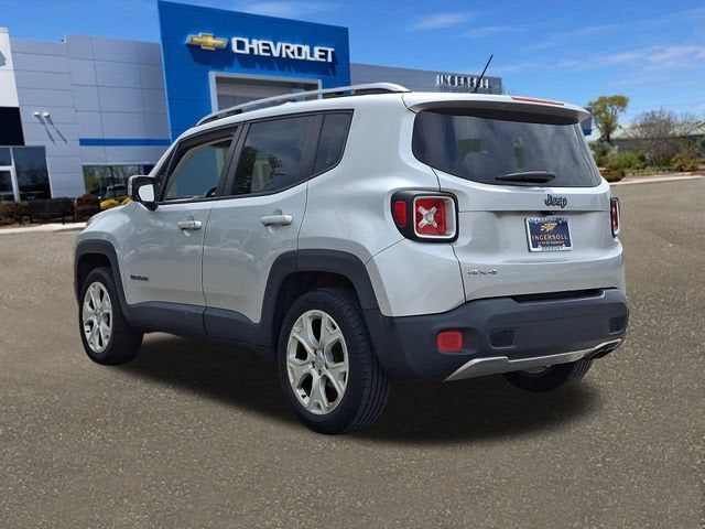 2015 Jeep Renegade Limited
