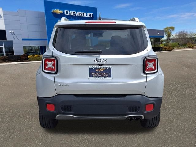 2015 Jeep Renegade Limited