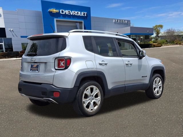 2015 Jeep Renegade Limited