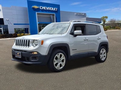 2015 Jeep Renegade Limited