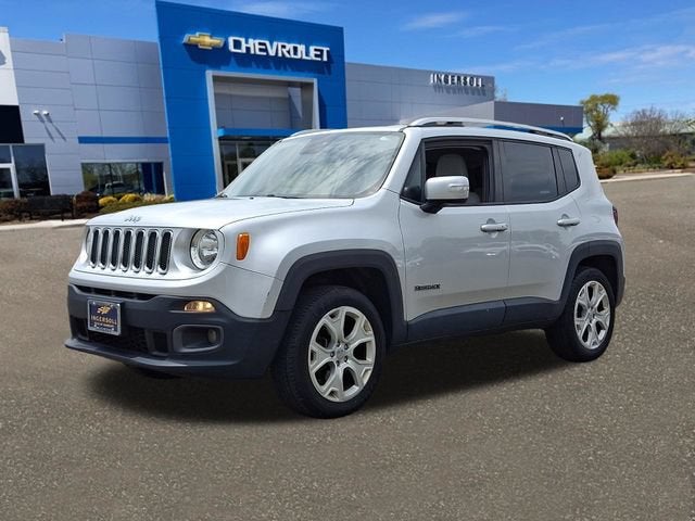 2015 Jeep Renegade Limited