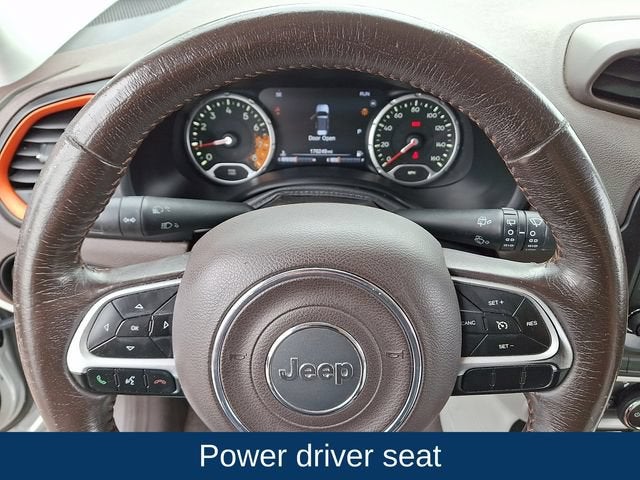 2015 Jeep Renegade Limited