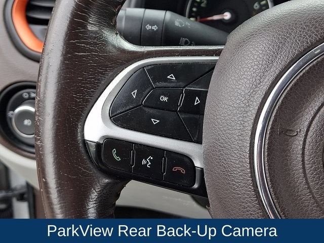 2015 Jeep Renegade Limited