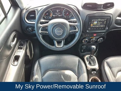 2016 Jeep Renegade Limited