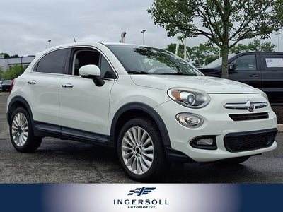 2016 FIAT 500X Lounge