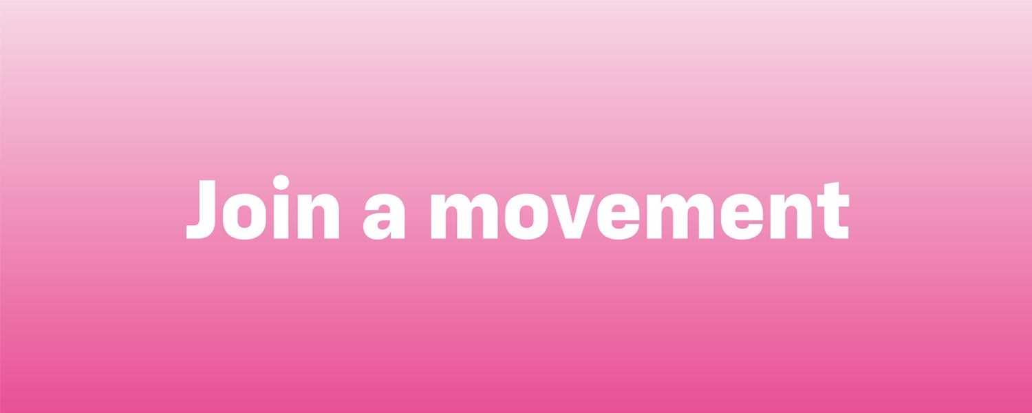 Join A Movement logo | Chevrolet Making Strides Against Breast Cancer | Ingersoll Auto of Pawling in Pawling NY