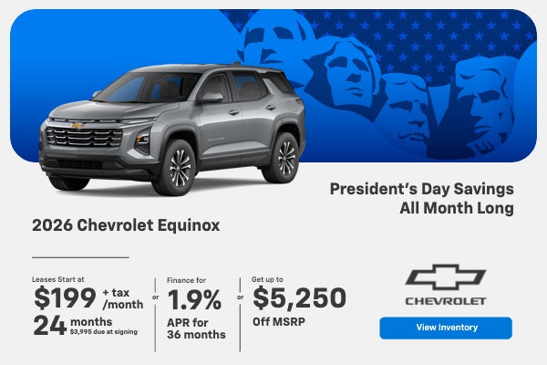 2026 Chevrolet Equinox