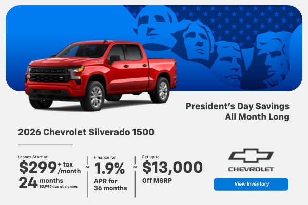 2026 Chevrolet Silverado 1500