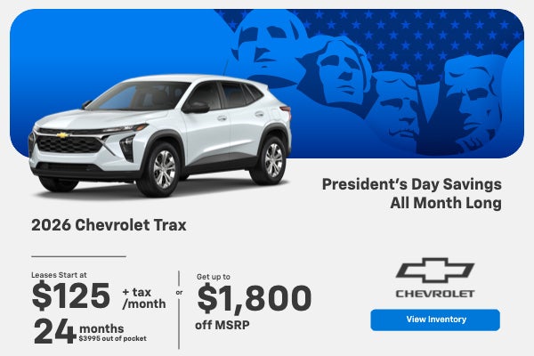 2026 Chevrolet Trax