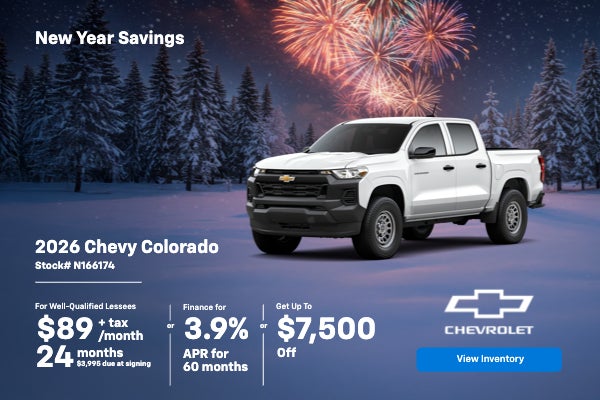 2026 Chevrolet Colorado