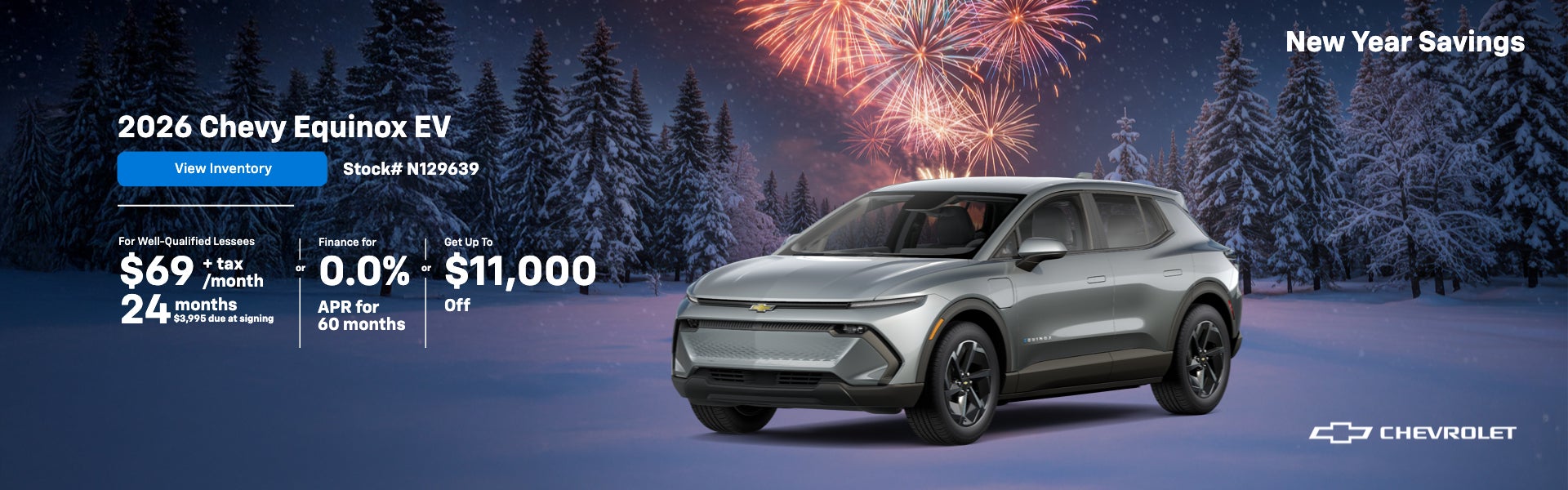 2026 Chevrolet Equinox EV