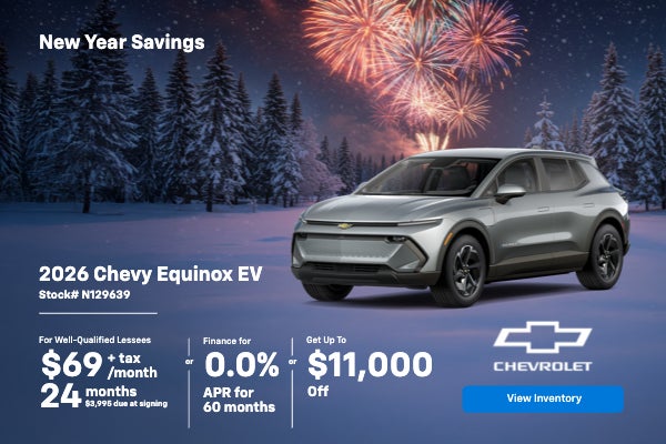 2026 Chevrolet Equinox EV