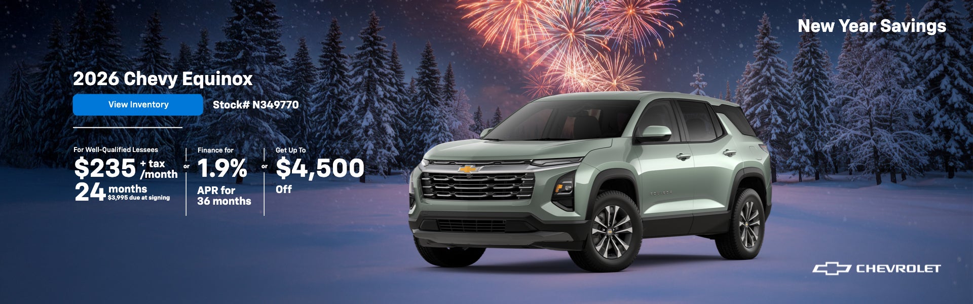 2026 Chevrolet Equinox