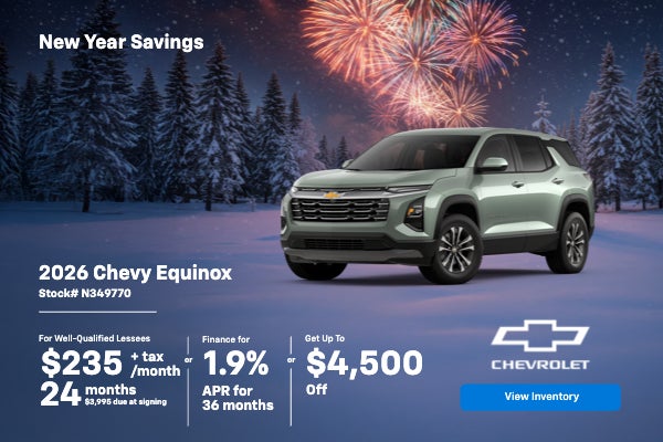 2026 Chevrolet Equinox