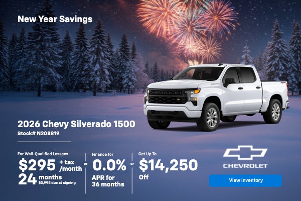 2026 Chevrolet Silverado 1500