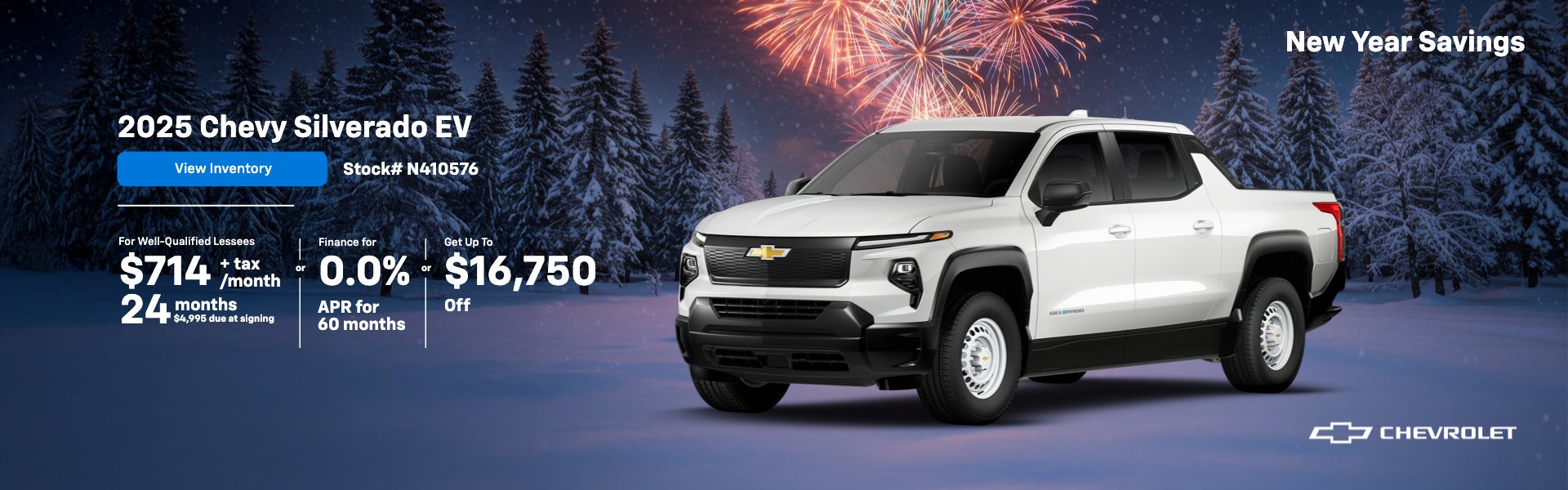 2025 Chevrolet Silverado EV