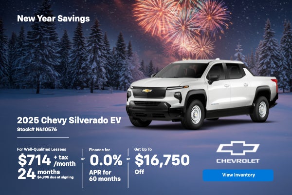 2025 Chevrolet Silverado EV