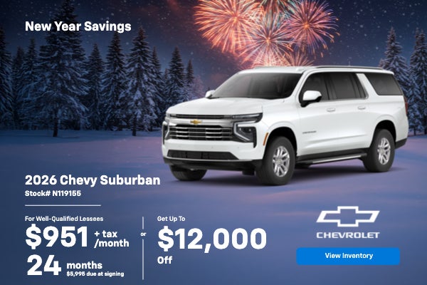 2026 Chevrolet Suburban