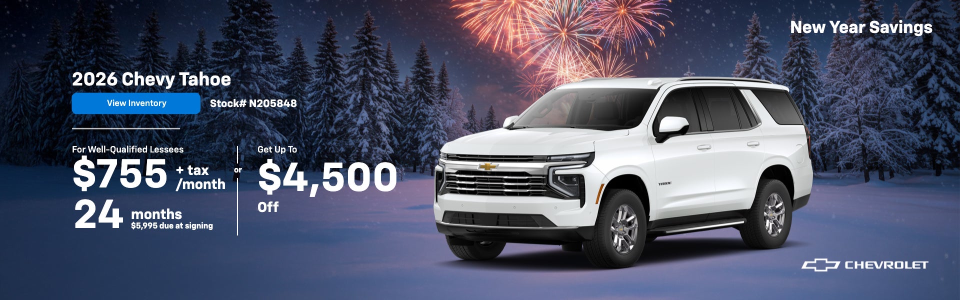 2026 Chevrolet Tahoe