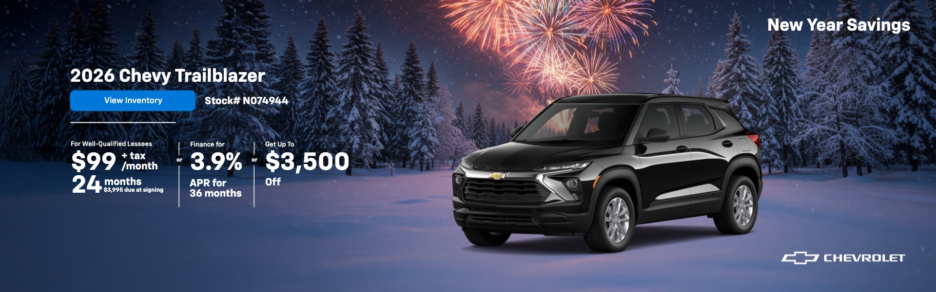 2026 Chevrolet Trailblazer