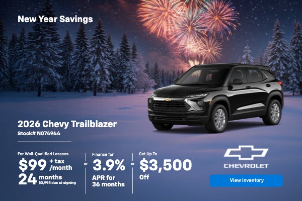 2026 Chevrolet Trailblazer