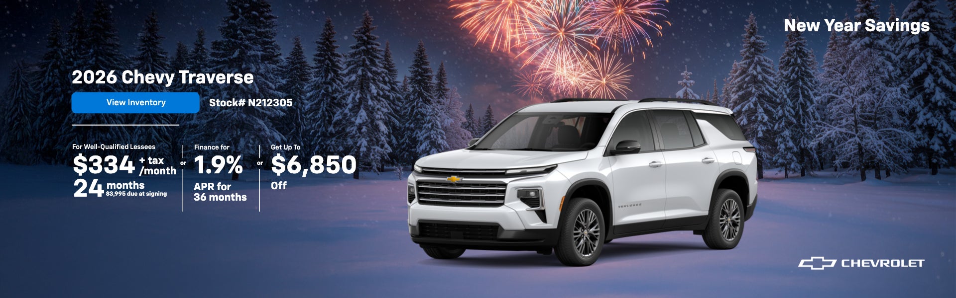 2026 Chevrolet Traverse