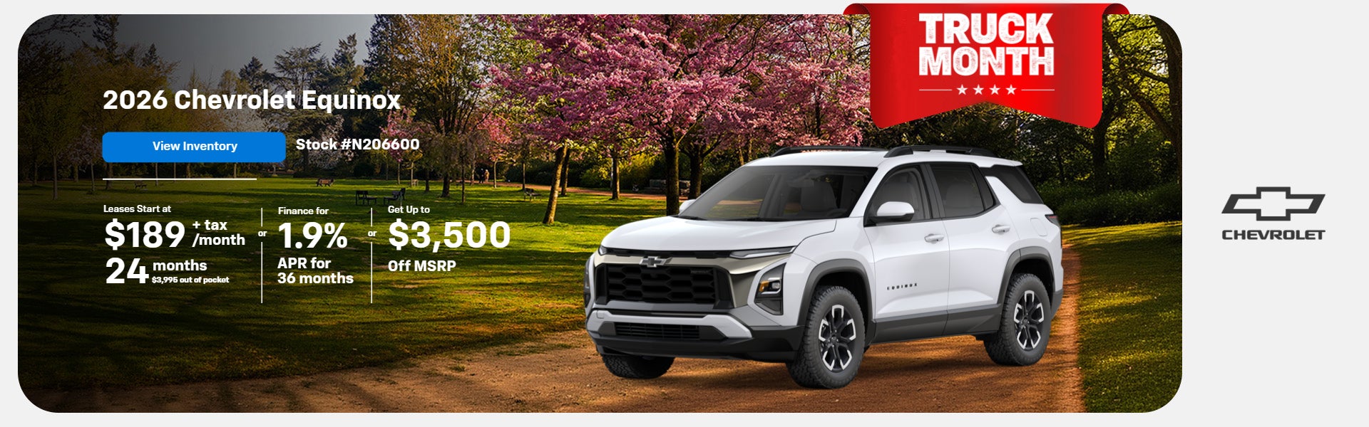 2026 Chevrolet Equinox