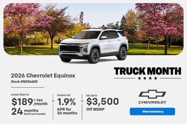 2026 Chevrolet Equinox