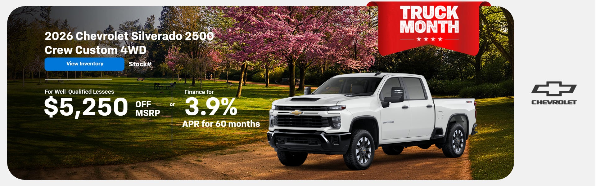 2026 Chevrolet SILVERADO 2500 CREW CUSTOM 4WD