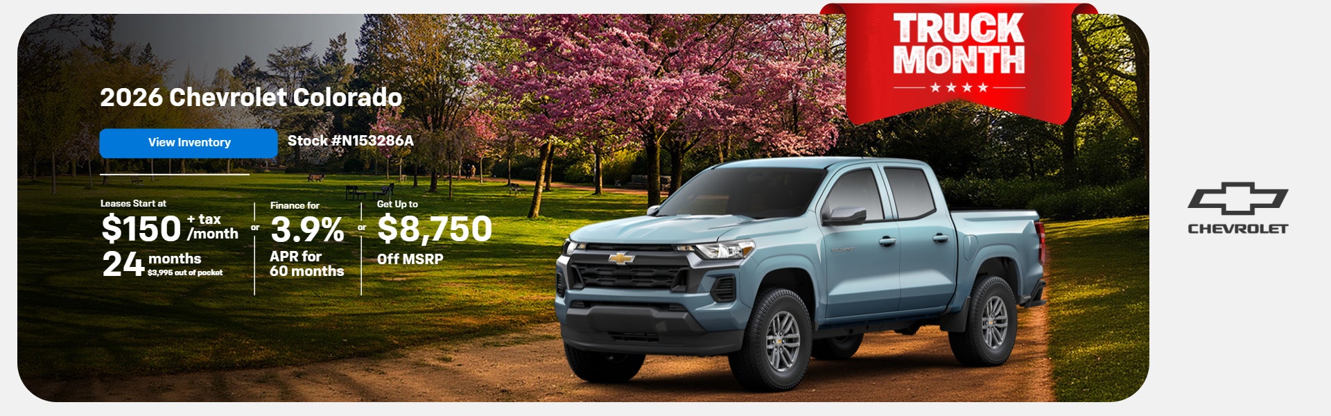 2026 Chevrolet Colorado