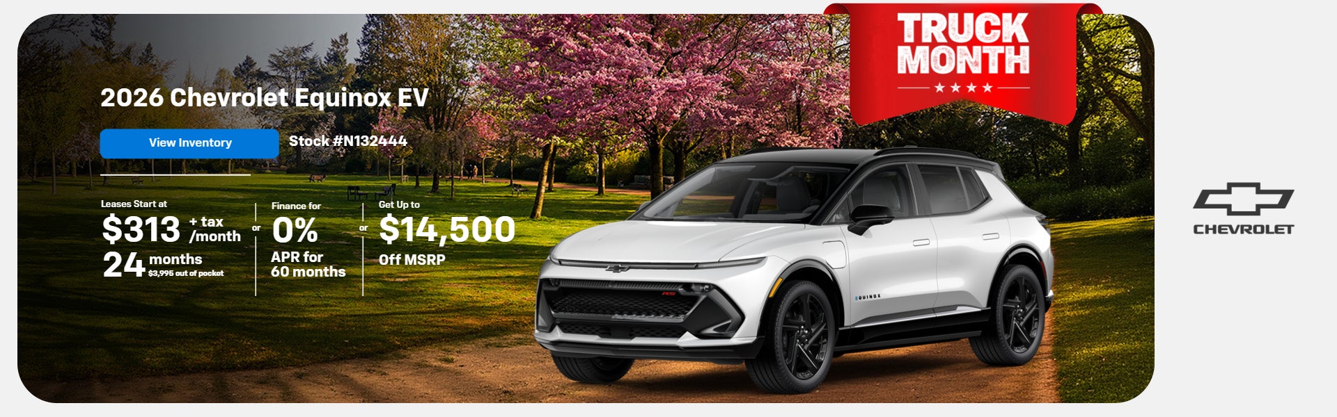 2026 Chevrolet Equinox EV