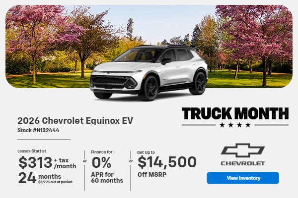 2026 Chevrolet Equinox EV